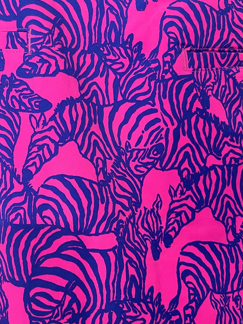 Lilly Pulitzer Luxletic Sz 16 Kimika Skort Skirt Pink Zebra UPF50+ NEW WITH TAGS - Picture 7 of 10